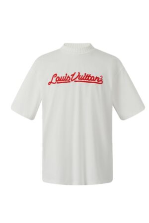 [루이비통]  자수 모크넥 티 화이트