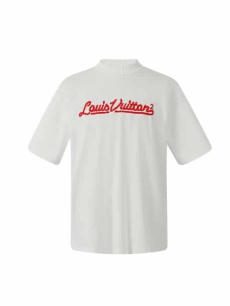 [루이비통]  자수 모크넥 티 화이트