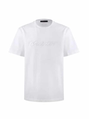 [루이비통] 엠벨리시드 시그니처 쇼트 슬리브드 티셔츠 1AJCSQ