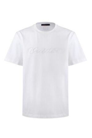 [루이비통] 엠벨리시드 시그니처 쇼트 슬리브드 티셔츠 1AJCSQ