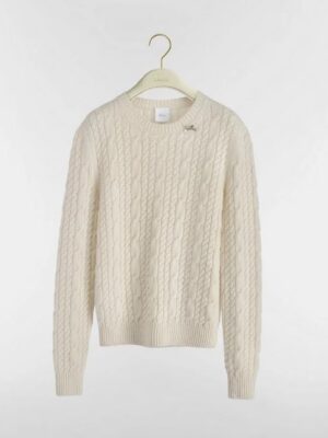 [디올] 캐시미어 케이블 니트 스웨터 624S20A0008_X0250