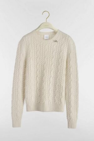 [디올] 캐시미어 케이블 니트 스웨터 624S20A0008_X0250