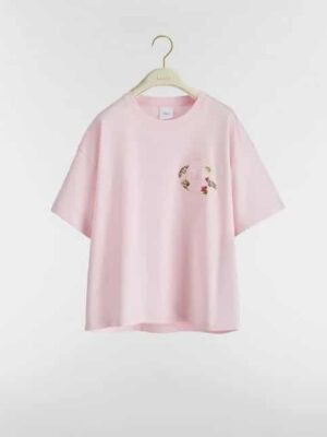 [디올] 디오라무르 오버사이즈 크롭 티셔츠 623T12A4269_X4840