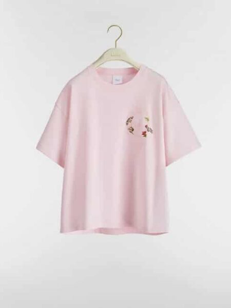 [디올] 디오라무르 오버사이즈 크롭 티셔츠 623T12A4269_X4840