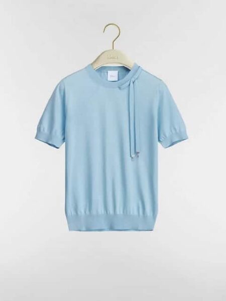 [디올] 반소매 피티드 스웨터  624S23A6014_X5020