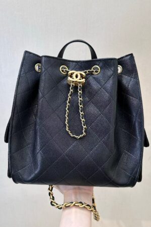 [샤넬] 25호보 미디움 백팩