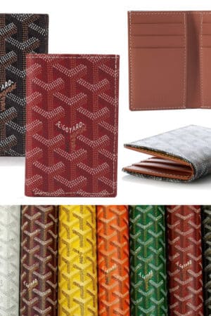 [제작 상품] 고야드 생피에르 카드지갑 (4컬러)