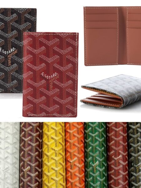 [제작 상품] 고야드 생피에르 카드지갑 (4컬러)