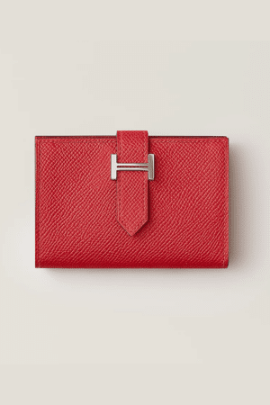 [에르메스] Bearn 카드 홀더 Epsom - Silver H039806C (6 COLORS)