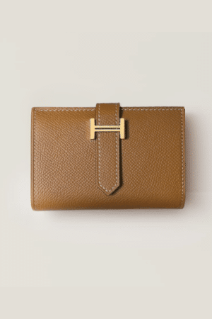 [에르메스] Bearn 카드 홀더 Epsom – Gold H039806C (2 COLORS)