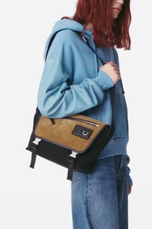 [로에베] 플렉스 메신저 백 미디움