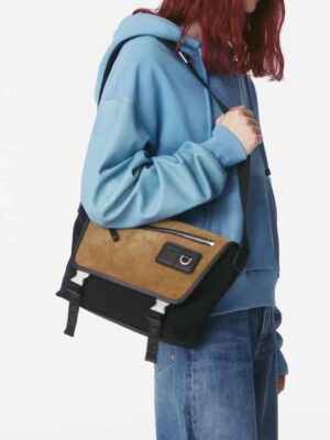 [로에베] 플렉스 메신저 백 미디움