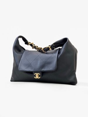 [샤넬] 맥시 호보백 카프스킨 AS5834