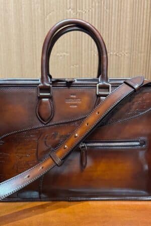 [벨루티] 원 주르 미니 레더 브리프케이스