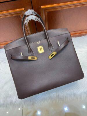 [에르메스] 버킨 35cm Swift Gold (2 Colors)