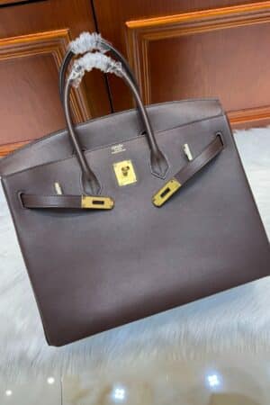 [에르메스] 버킨 35cm Swift Gold (2 Colors)