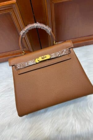 [에르메스] 켈리 28cm Togo/ Gold - Gold