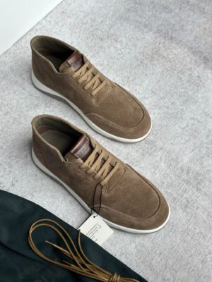 [벨루티] 에샤페 더비 스웨이드 카프 레더 슈즈 305075