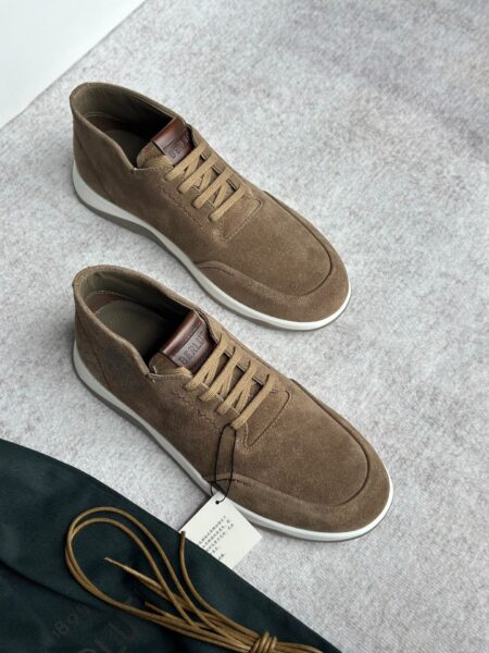 [벨루티] 에샤페 더비 스웨이드 카프 레더 슈즈 305075