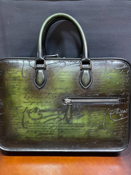 [벨루티] 원 주르 미니 레더 브리프케이스 서류가방