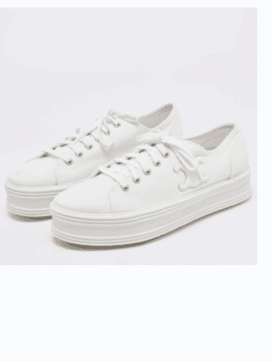 [셀린느] 제인 트리오페 로고 스니커즈 346272220C