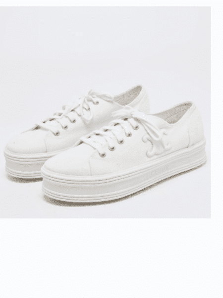 [셀린느] 제인 트리오페 로고 스니커즈 346272220C