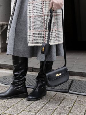 [에르메스] 켈리 Moove 17cm Swift Gold (6 Colors)