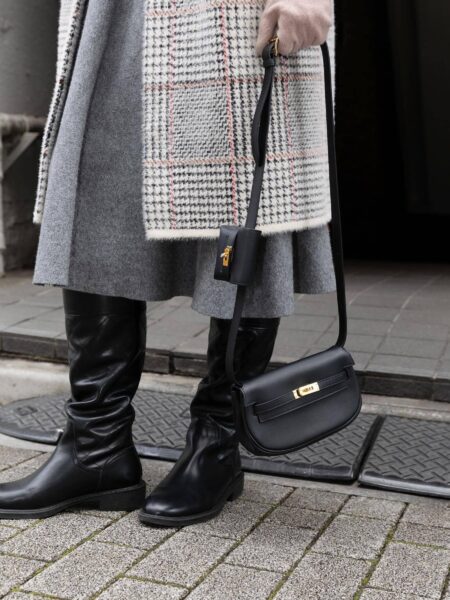 [에르메스] 켈리 Moove 17cm Swift Gold (6 Colors)