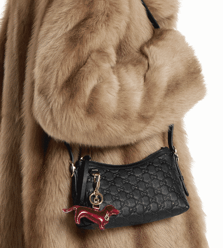 [구찌] GG 엠블럼 스몰 숄더백 847450