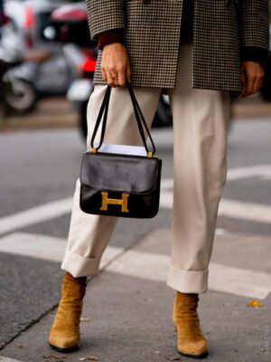 [에르메스] 콘스탄스 24cm Box Calf Gold (2 Colors)