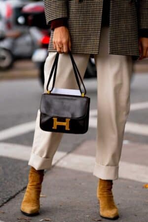 [에르메스] 콘스탄스 24cm Box Calf Gold (2 Colors)