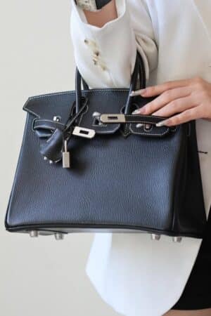 [에르메스] 버킨 25cm Epsom Silver (3 Colors)