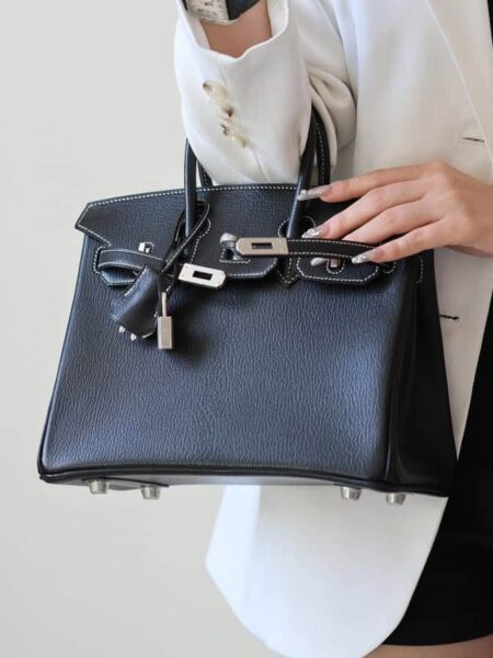 [에르메스] 버킨 25cm Epsom Silver (3 Colors)