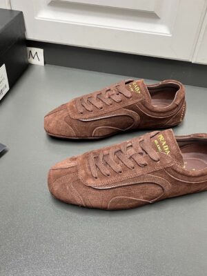 [프라다] Montecarlo Re-Edition 2005 스웨이드 스니커즈 4E1165