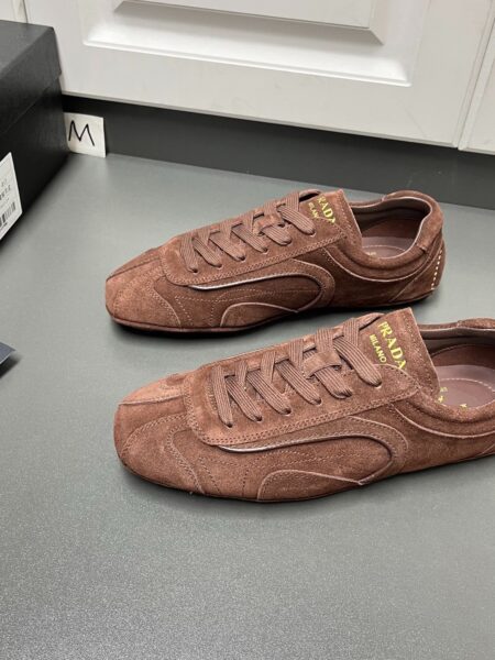 [프라다] Montecarlo Re-Edition 2005 스웨이드 스니커즈 4E1165
