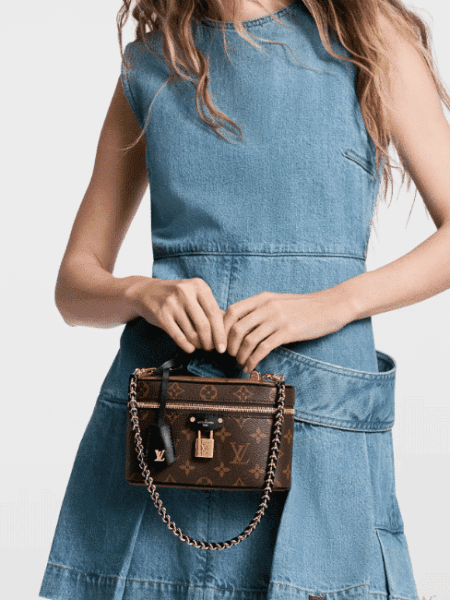 [루이비통] 베니티 체인 파우치 M47125