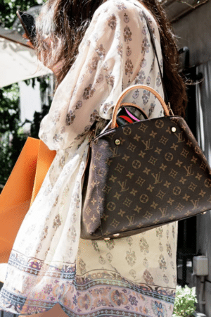 [루이비통] 몽테뉴 MM 토트백 M41056