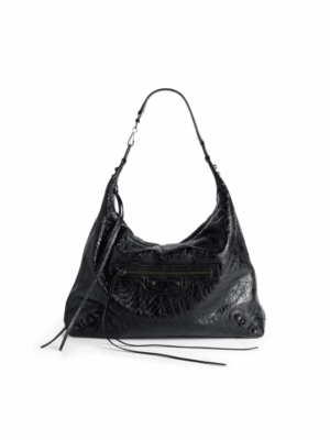 [발렌시아가] 르 시티 호보백 미디엄 블랙 8525742