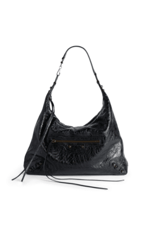 [발렌시아가] 르 시티 호보백 미디엄 블랙 8525742