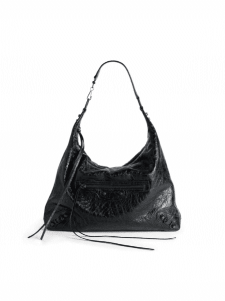 [발렌시아가] 르 시티 호보백 미디엄 블랙 8525742