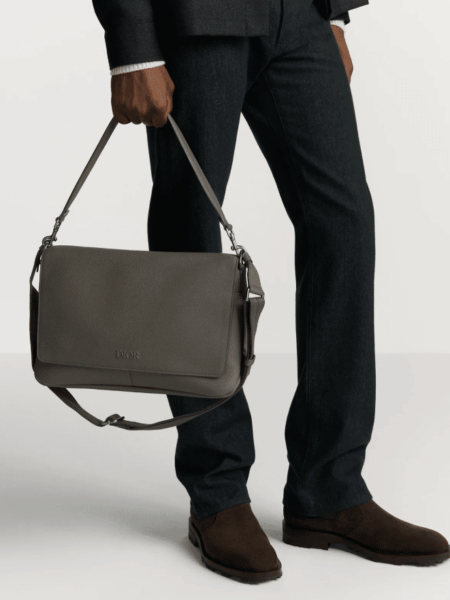 [디올] 프라베 플랩 스트랩백 1LLME209KEC