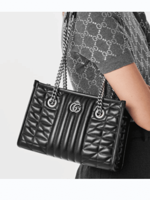 [구찌] GG 마몽 스몰 토트 숄더백 681483