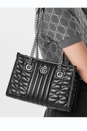 [구찌] GG 마몽 스몰 토트 숄더백 681483