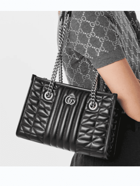 [구찌] GG 마몽 스몰 토트 숄더백 681483