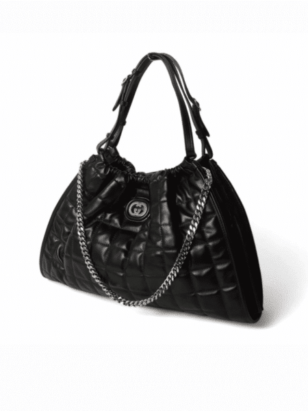 [구찌] 데코 퀄팅 미디엄 숄더백 746210