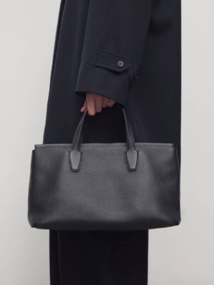 [더 로우] Marcel 가죽 백 W1909L129