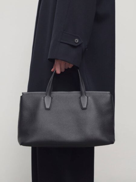 [더 로우] Marcel 가죽 백 W1909L129