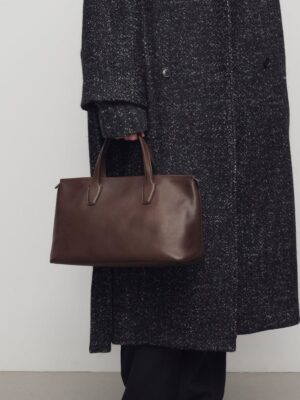 [더 로우] Marcel 가죽 백 W1909L72