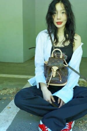 [루이비통] 몽수리 백팩(미니)M11199