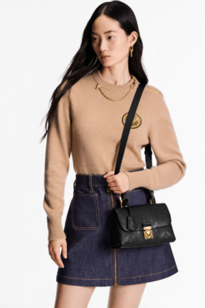 [루이비통] 마들렌 BB 모노그램 앙프렝뜨 (블랙) M45977